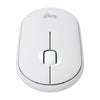 Mouse sem fio Logitech Pebble Mouse 2 M350s, branco- 910-007