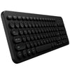 Kit Teclado e Mouse Sem Fio Bright 0585 Multimídia USB 2,4GHz