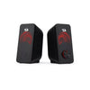 Caixa de som gamer 2.0 Redragon Stentor GS500 5w