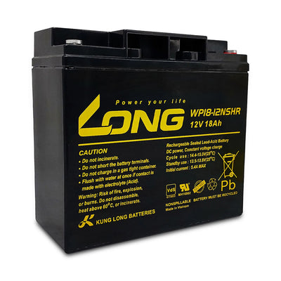 Bateria Selada 12V 18Ah Long WP18-12NSHR