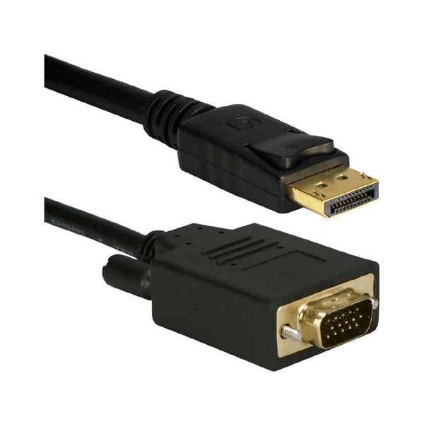 CABO ADAPTADOR DISPLAYPORT M X VGA M 1,8 MTS MD9