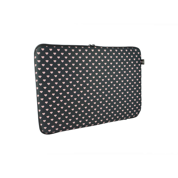 Case para notebook 14" Reliza Basic Poa Love Chocolate