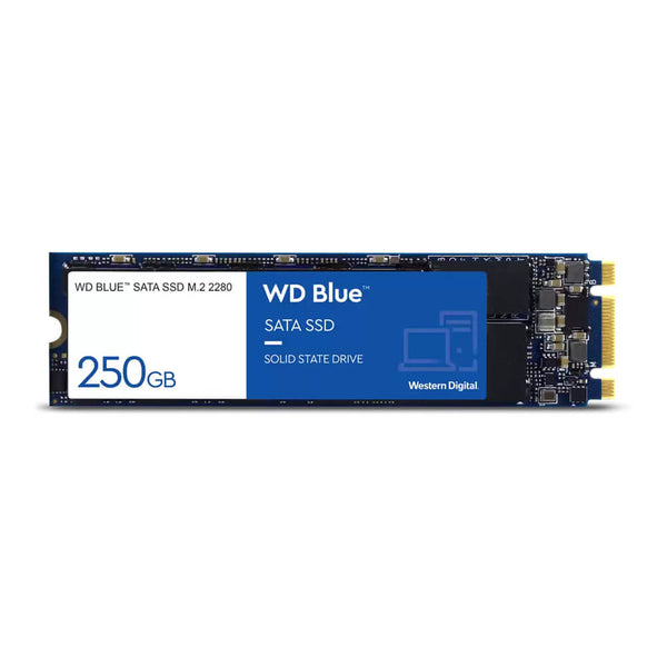 SSD 250gb Western Digital M.2 2280 blue WDS250G2B0B