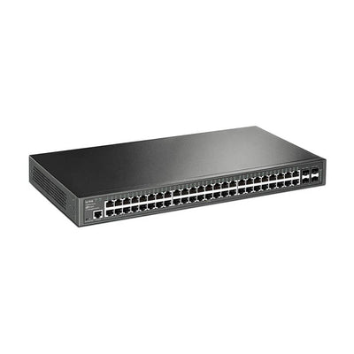 Switch Tp-Link TL-SG3452 10/100/1000 48 portas+4 SFP Gerenciável