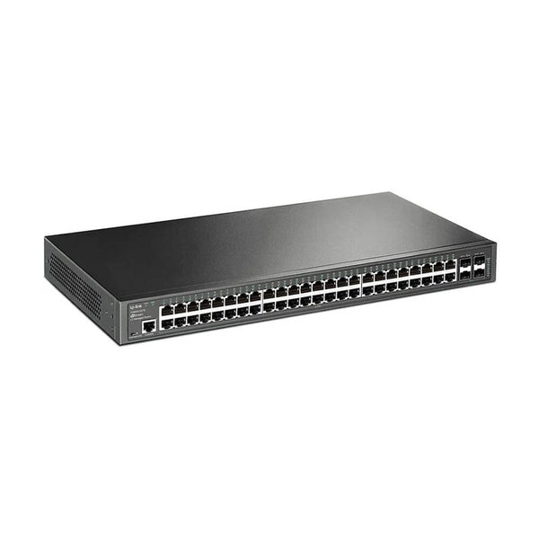 Switch Tp-Link TL-SG3452 10/100/1000 48 portas+4 SFP Gerenciável
