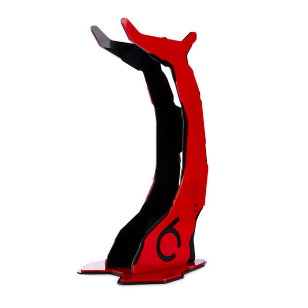 Suporte para headset Dazz Bunker vermelho
