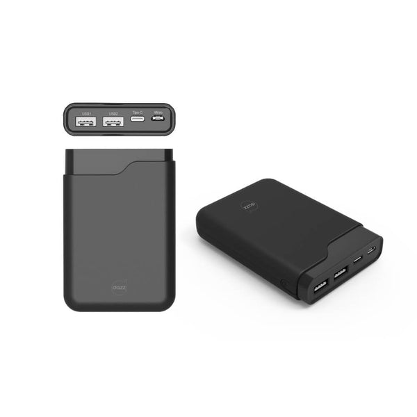 CARREGADOR PORTÁTIL DAZZ ONIX 10 10000MAH PRETO - 6014080
