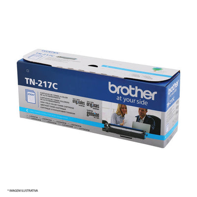 Toner Brother TN-217C ciano