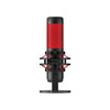 Microfone de mesa HyperX Quadquest led vermelho
