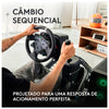 Câmbio e Freio de Mão Logitech G RS Shifter & Handbrake 2 em 1