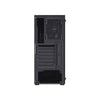 Gabinete mid tower Pcyes Mars LED RGB