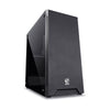 Gabinete mid tower Pcyes Mars LED RGB