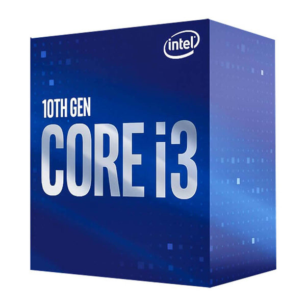 Processador Intel Core I3-10100 LGA1200 4.3 GHZ com Cooler