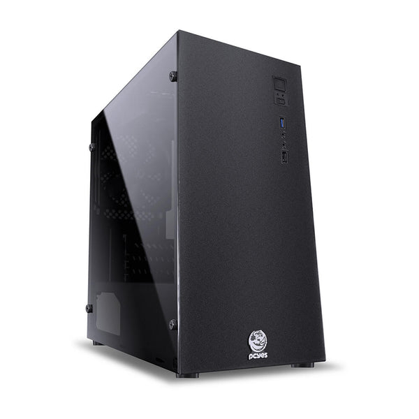 GABINETE MID-TOWER PCYES TERRA PRETO TERPT2FCA