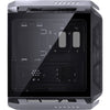 GABINETE PCYES CUBO ALPHA PRETO RGB- ALPTRGB2FCV