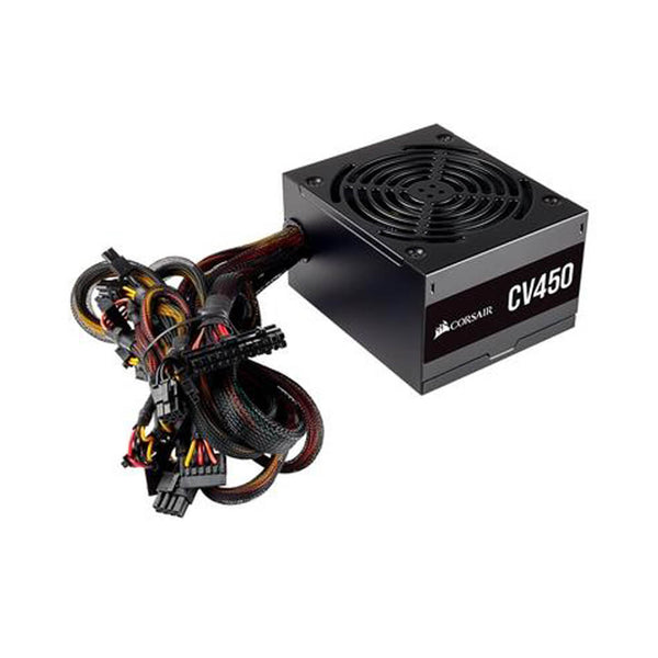 FONTE  450 WATS REAIS ATX CORSAIR BRONZE CV450 - CP-9020209-BR