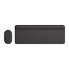 Kit teclado e mouse sem fio Logitech MK470 preto