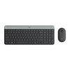 Kit teclado e mouse sem fio Logitech MK470 preto