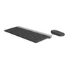 Kit teclado e mouse sem fio Logitech MK470 preto