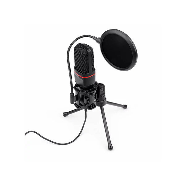 Microfone gamer Redragon Seyfert GM100