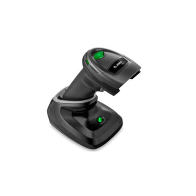 Leitor código barras Zebra DS2278 USB sem fio com pedestal