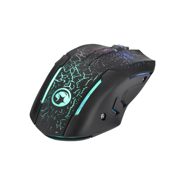 Mouse Gamer Marvo M207 Óptico 3200 DPI USB