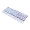 Teclado mecânico gamer Redragon Kala Branco switch blue RGB