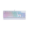 Teclado mecânico gamer Redragon Kala Branco switch blue RGB
