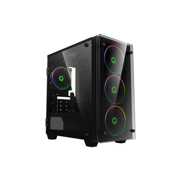 GABINETE GAMER GAMEMAX MINI STRATOS H609