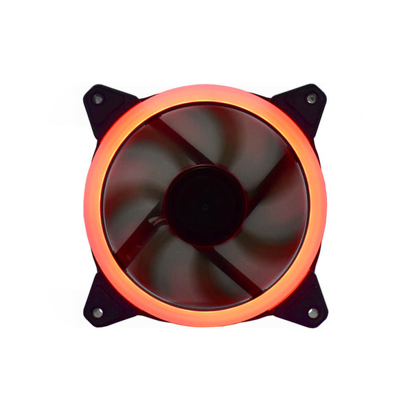 COOLER P/GABINETE KMEX GAMER AF-Q1225 VERMELHO