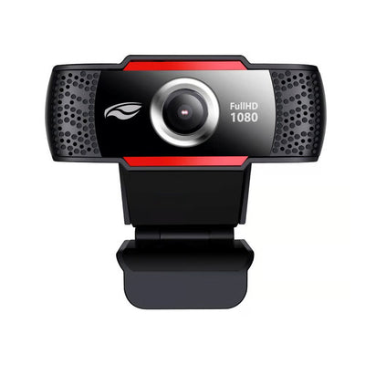 Webcam C3Tech Full HD 1080p WB-100BK