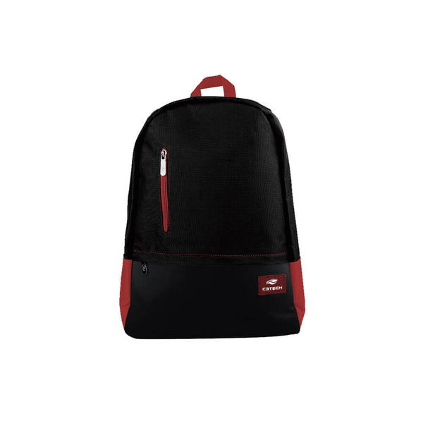 Mochila para Notebook 15.6" Vancouver C3tech Vermelha
