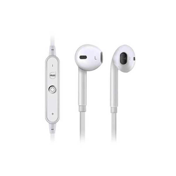 Fone de ouvido Dazz Isound Bluetooth V4.1 branco sem fio