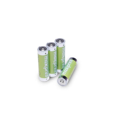 Pilhas Alcalinas Maxprint AA c/4 -756343