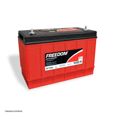 BATERIA ESTÁCIONARIA 12V X 93AH FREEDOM DF1500