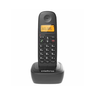 Telefone Intelbras sem fio TS2510ID Dect 6.0 preto