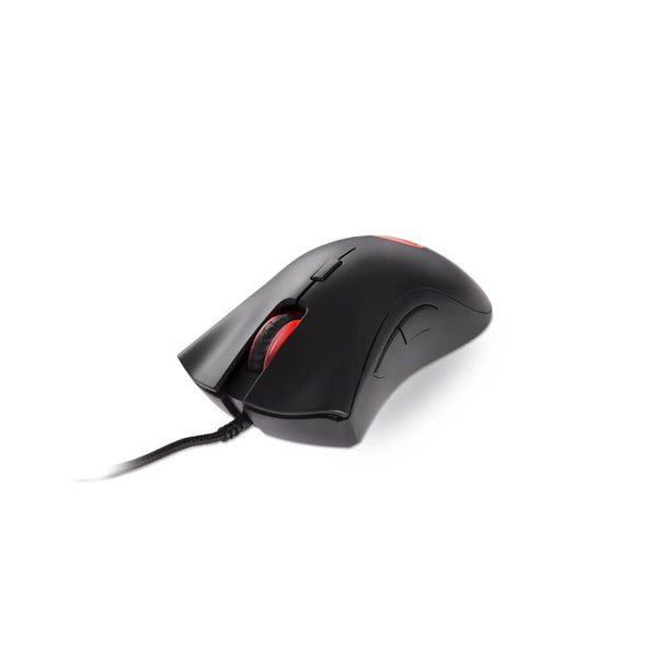 Mouse Dazz Axon USB 2.0 RGB Preto - 62000032