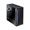 GABINETE FULL-TOWER PCYES CHROMA PRETO LED RGB - CHPTRGB1FCV - 33