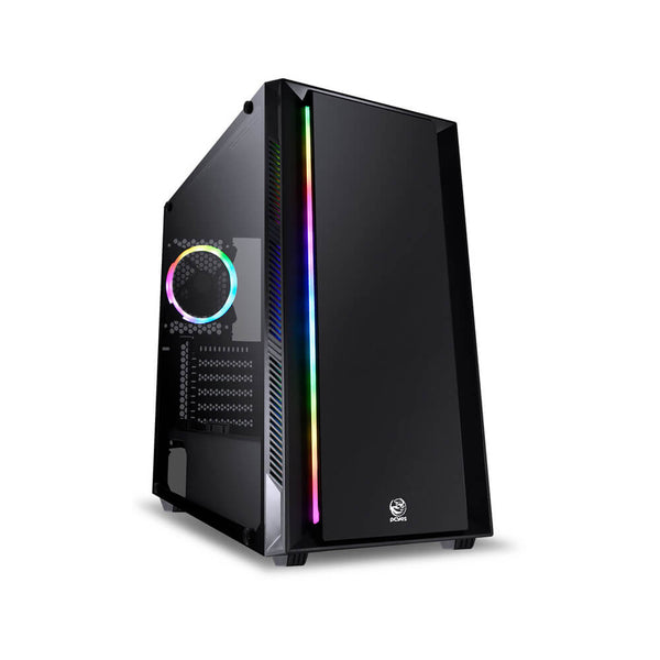 GABINETE FULL-TOWER PCYES CHROMA PRETO LED RGB - CHPTRGB1FCV - 33