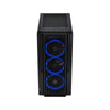 GABINETE MID-TOWER PCYES ATMOS PRETO LED AZUL - ATPTAZ4FCV - 3387