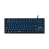 Teclado gamer mecânico Pcyes Outemu Led 7 cores USB