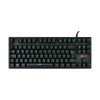 Teclado gamer mecânico Pcyes Outemu Led 7 cores USB