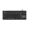 Teclado gamer mecânico Pcyes Outemu Led 7 cores USB