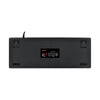 Teclado gamer mecânico Pcyes Outemu Led 7 cores USB