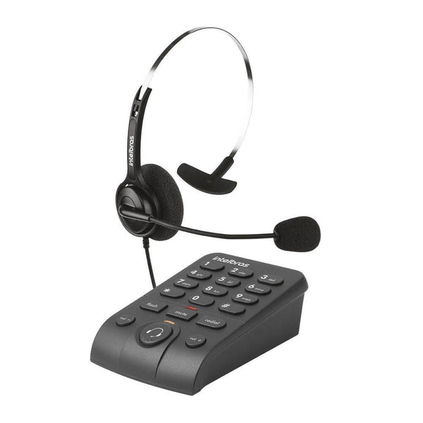Headset Intelbras com fio HSB-40