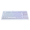 Teclado mecanico gamer Redragon RGB Switch vermelho dark avenger