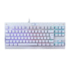 Teclado mecanico gamer Redragon RGB Switch vermelho dark avenger