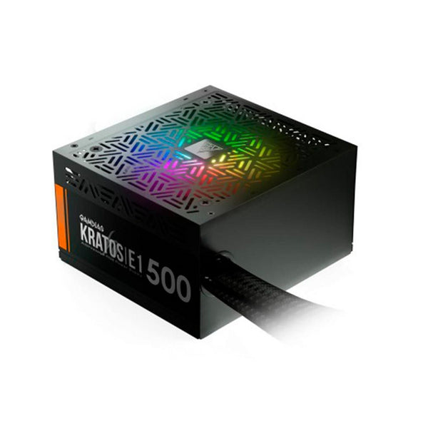 Fonte Gamdias Kratos E1-500W 80 Plus RGB