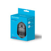Mouse Multilaser óptico Classic USB preto MO300