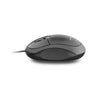 Mouse Multilaser óptico Classic USB preto MO300
